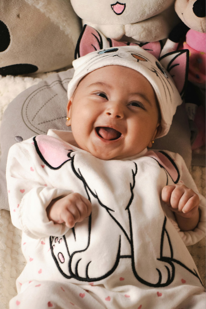 Roupas infantis e para bebês da Baby at Home